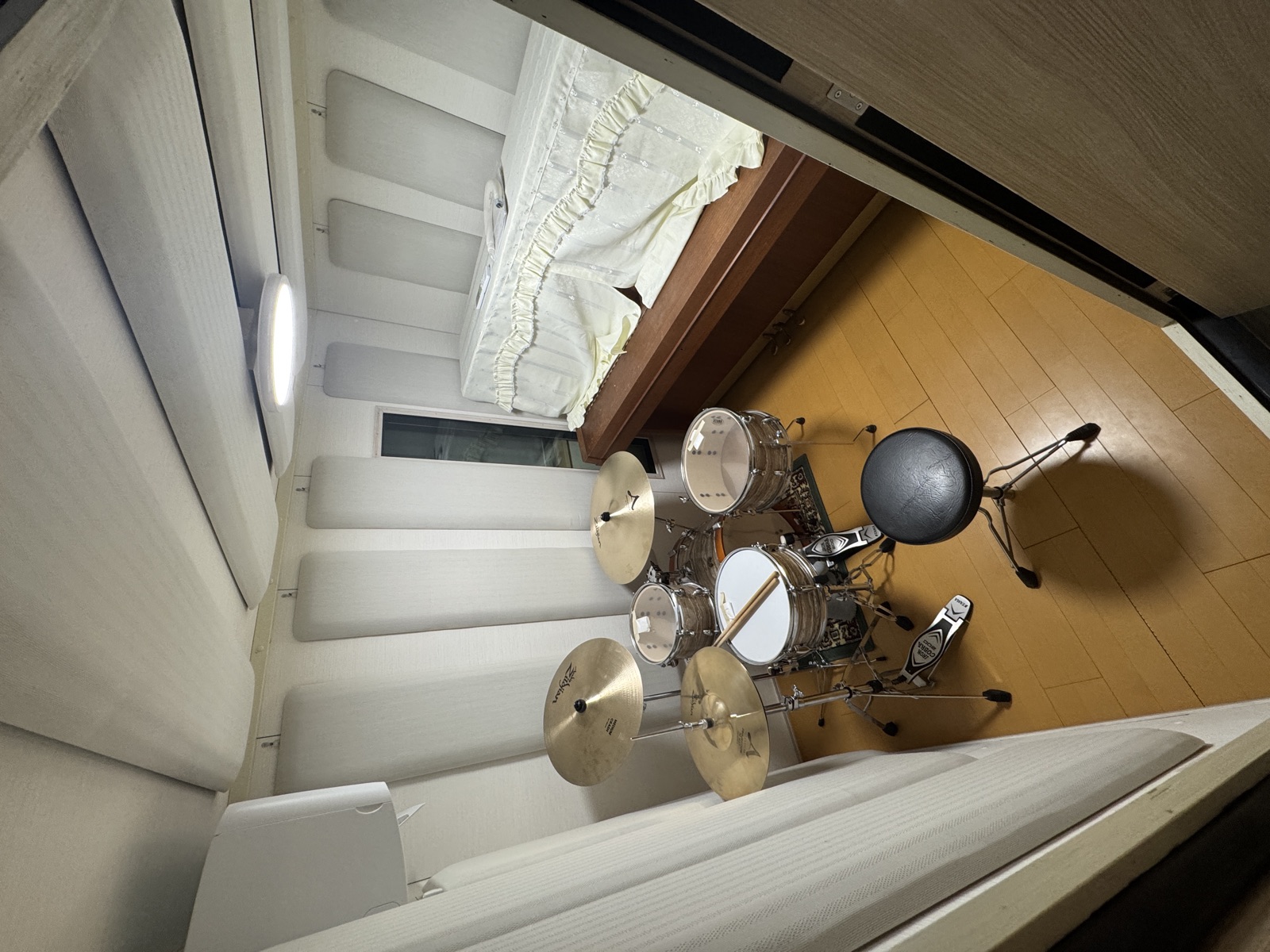 2.5畳 音楽教室レッスンルームの設置例